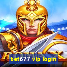 bet677 vip login