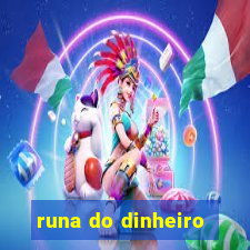 runa do dinheiro