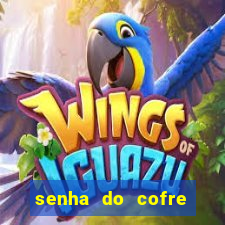 senha do cofre road 96