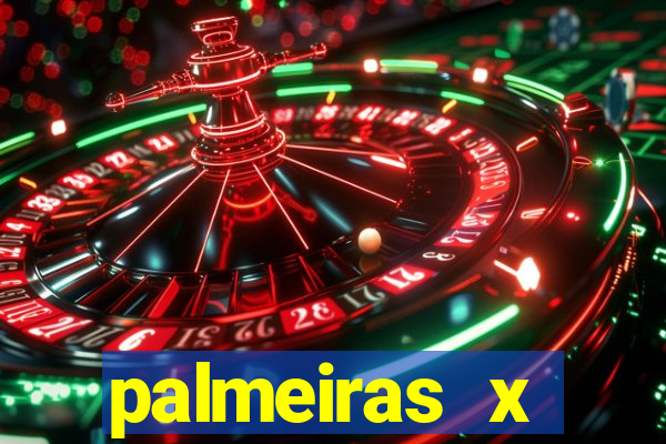 palmeiras x botafogo multicanais