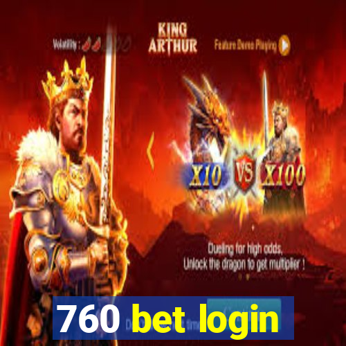 760 bet login