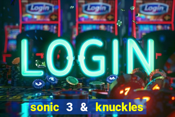 sonic 3 & knuckles sonic retro download
