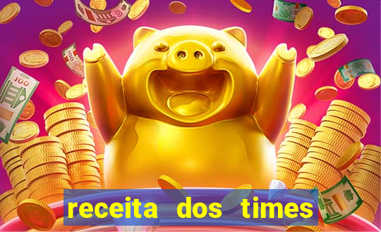 receita dos times brasileiros 2024