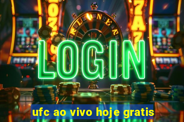 ufc ao vivo hoje gratis