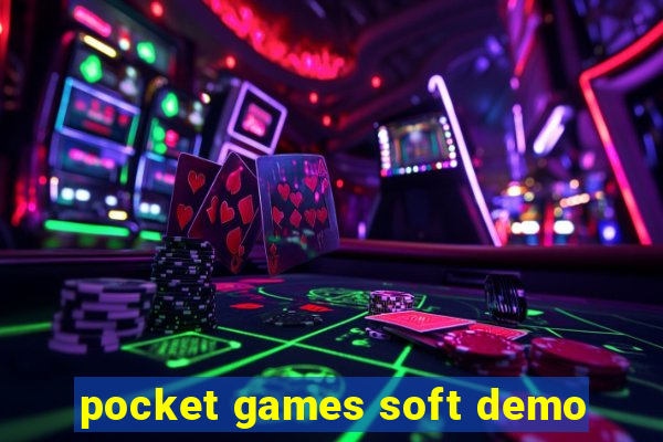 pocket games soft demo