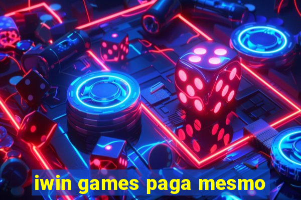 iwin games paga mesmo