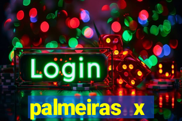 palmeiras x cruzeiro futemax