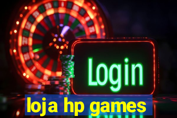 loja hp games