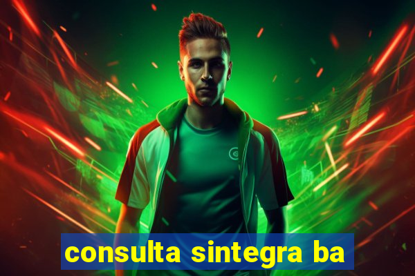 consulta sintegra ba