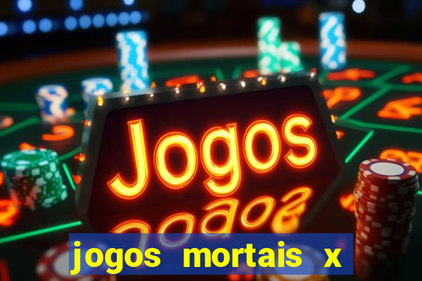 jogos mortais x filme completo dublado