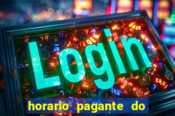 horario pagante do fortune ox