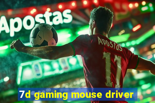 7d gaming mouse driver