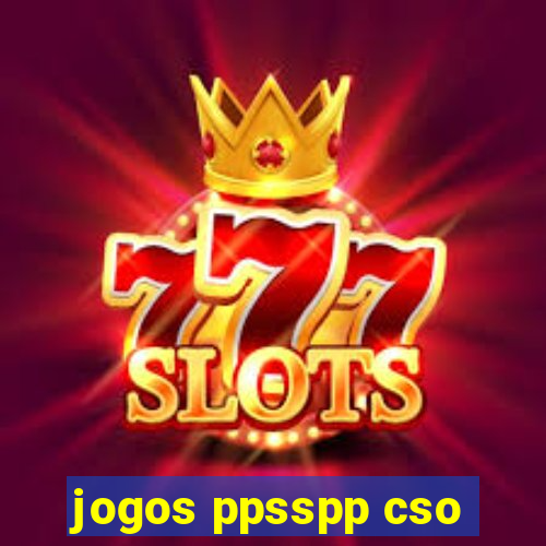 jogos ppsspp cso