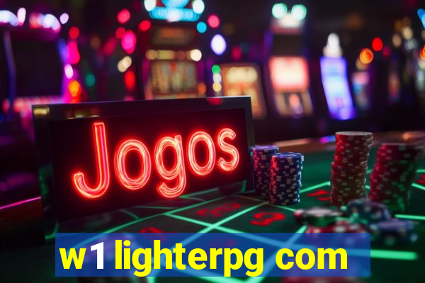 w1 lighterpg com
