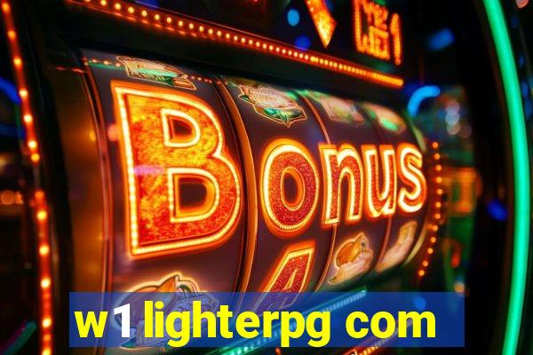 w1 lighterpg com
