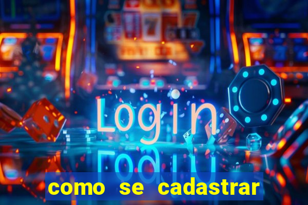 como se cadastrar no goocli
