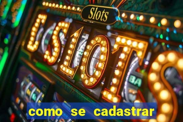 como se cadastrar no goocli