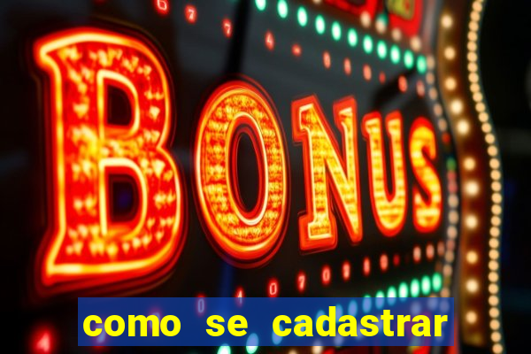 como se cadastrar no goocli