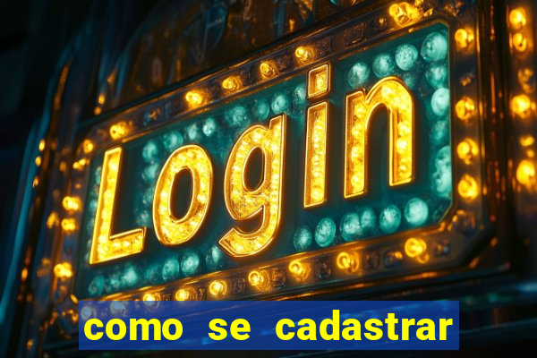 como se cadastrar no goocli