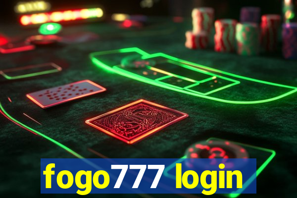 fogo777 login
