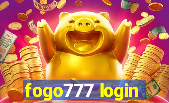 fogo777 login