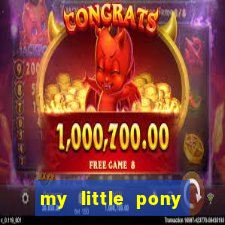 my little pony jogos de vestir