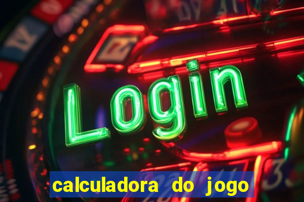 calculadora do jogo do bicho