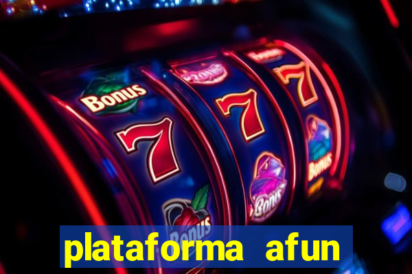 plataforma afun paga mesmo
