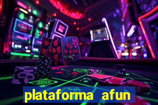 plataforma afun paga mesmo