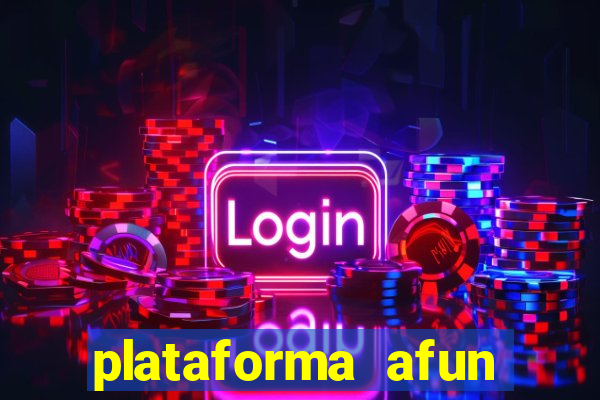 plataforma afun paga mesmo