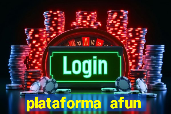 plataforma afun paga mesmo