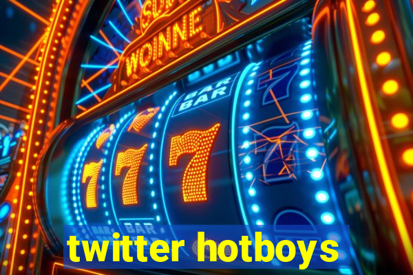 twitter hotboys