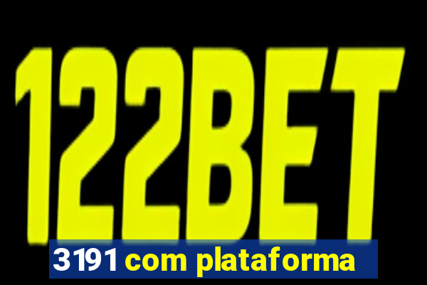 3191 com plataforma