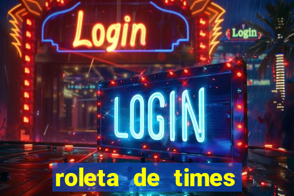 roleta de times (fifa 23)