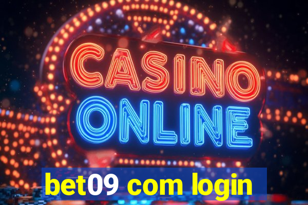 bet09 com login