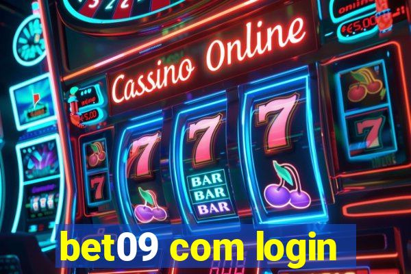 bet09 com login
