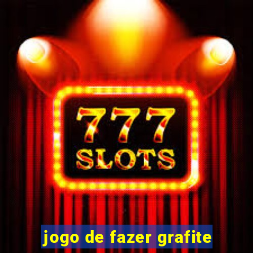 jogo de fazer grafite