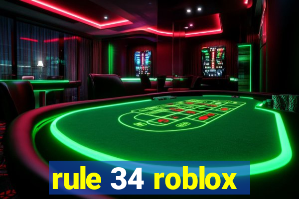 rule 34 roblox
