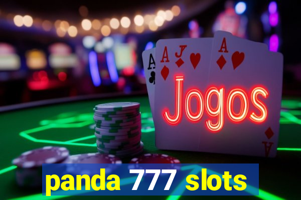panda 777 slots