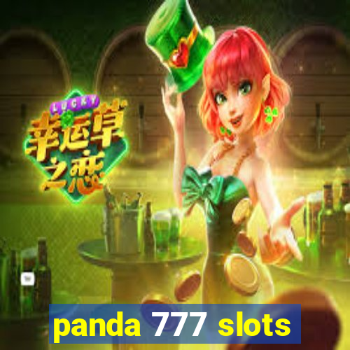 panda 777 slots