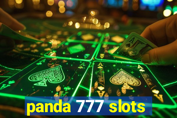 panda 777 slots