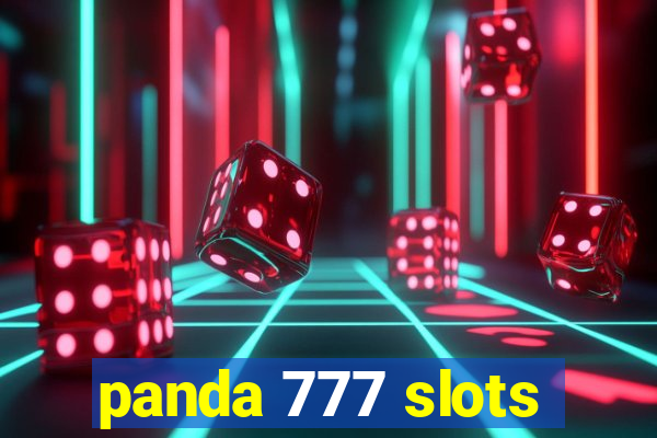 panda 777 slots