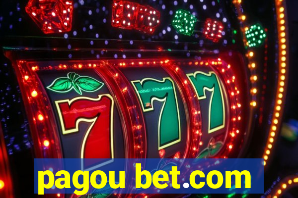 pagou bet.com