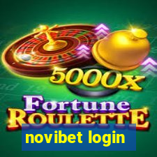 novibet login
