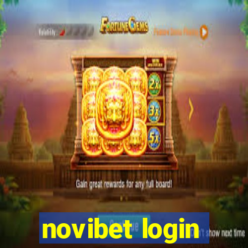novibet login