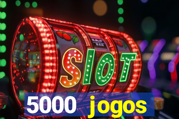 5000 jogos gratuitos para jogar