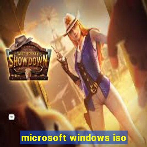 microsoft windows iso
