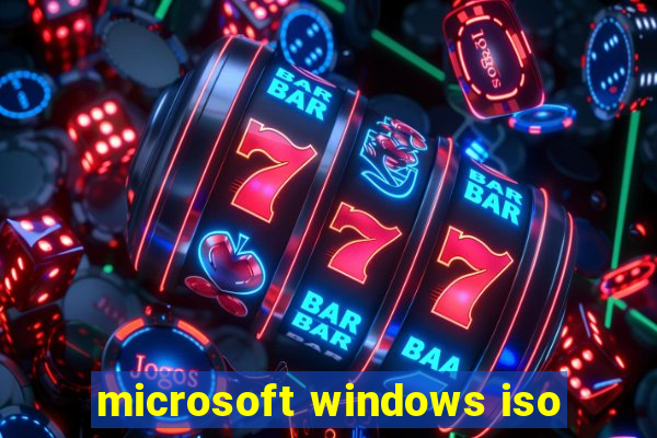 microsoft windows iso