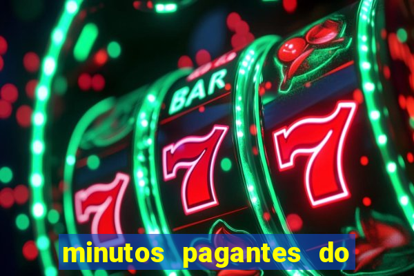 minutos pagantes do fortune rabbit
