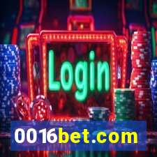 0016bet.com
